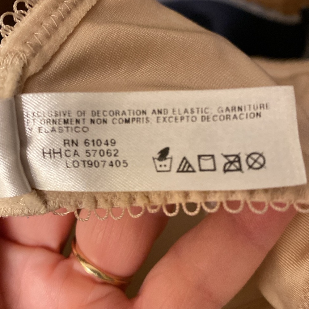 40B Wacoal Wirefree Softcup Light Padded Quality Bra 856192 Side Stays Sand Nude - Picture 10 of 16
